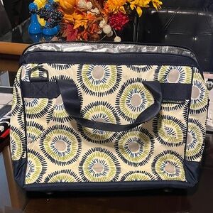Patterned cooler Tote Bag